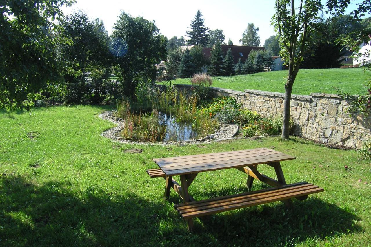 Fewo Muehlehof Konigshain Exteriör bild