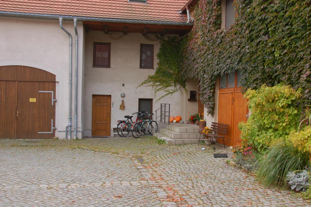 Fewo Muehlehof Konigshain Exteriör bild